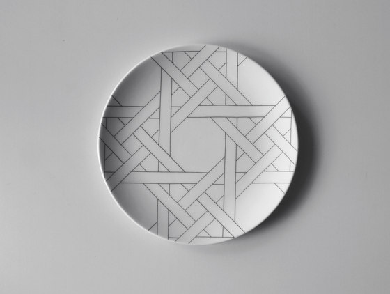 Weave plate | Dinnerware | Studiolav