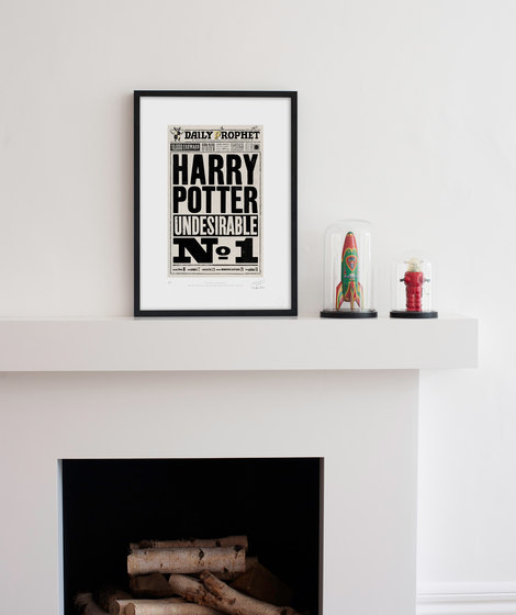 The Daily Prophet | Wall decoration | The Art Printorium