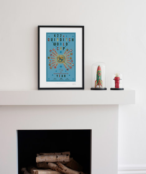 Quidditch World Cup Poster | Decoración pared | The Art Printorium