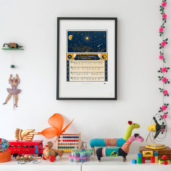 Twinkle, Twinkle Little Star | Wanddekoration | The Art Printorium