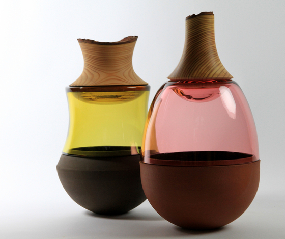 Stacking Vessels | SV Amber | Vases | Utopia and Utility