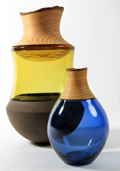 Stacking Vessels | SV Amber | Vases | Utopia and Utility