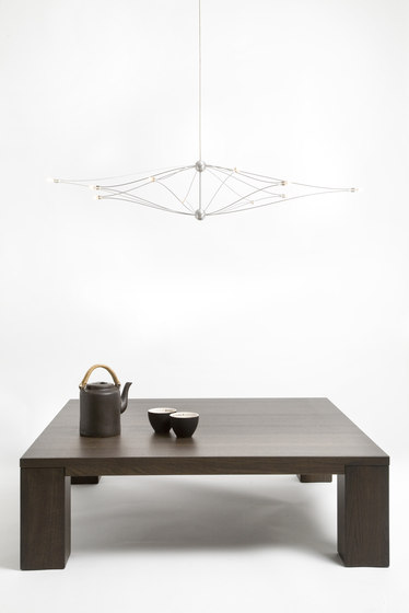 MINI MEGA SPOETNIK chandelier | Lámparas de suspensión | FERROLIGHT Design