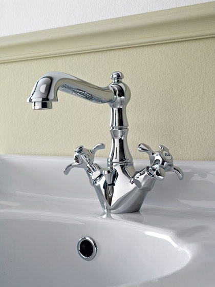 Nuova Retro 4130 | Wash basin taps | Rubinetterie Treemme
