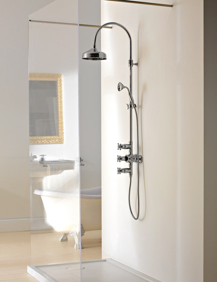 Old Italy 4456 | Shower controls | Rubinetterie Treemme
