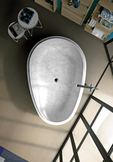 Burlesque Ovaloide | Wash basins | Berloni Bagno