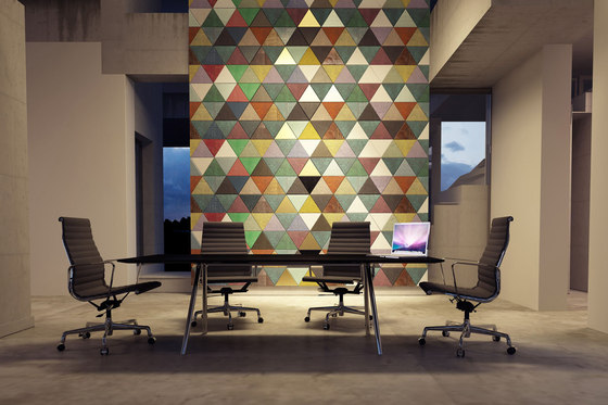 Cayman 08 | Leather tiles | Lapèlle Design
