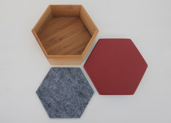 Hex Box Small Colour | Contenedores / Cajas | Evie Group