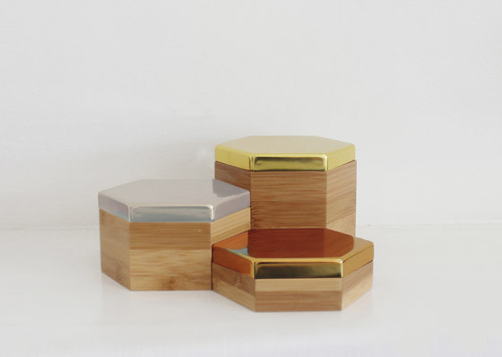 Hex Box Tall Colour | Storage boxes | Evie Group