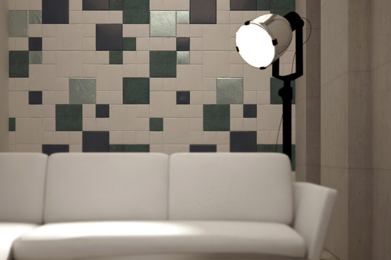 Venus 10 | Leather tiles | Lapèlle Design