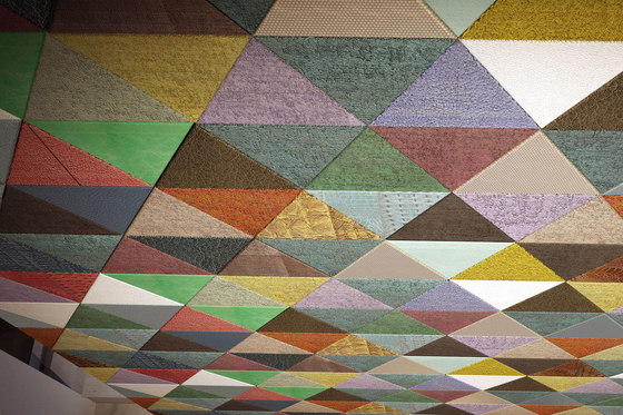 Thar 09 | Leather tiles | Lapèlle Design