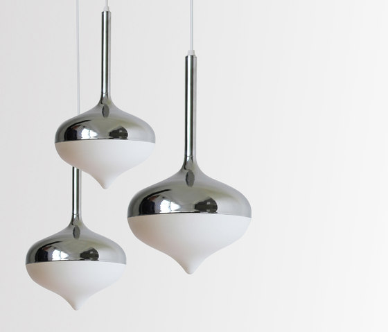 Spun Large Floor Lamp Silver | Floor lights | Evie Group