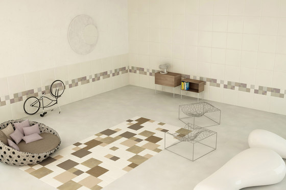 Naos 26 | Leather tiles | Lapèlle Design