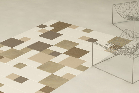 Naos 26 | Leather tiles | Lapèlle Design