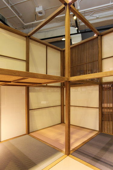Japanese tea house | Systèmes architecturaux | Deesawat