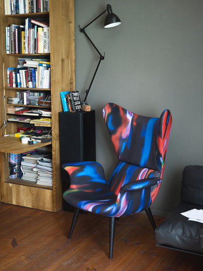 Longwave | Armchairs | Diesel with Moroso