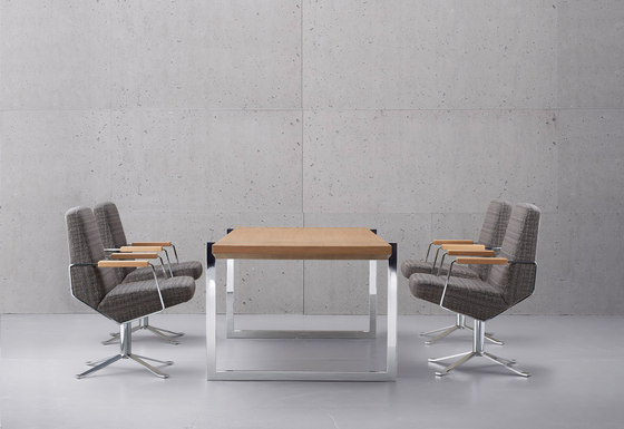 Kollektion.58 Karl Schwanzer conference table | Contract tables | rosconi