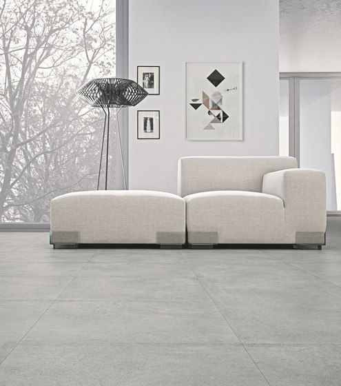 Cemento rasato grigio | Ceramic tiles | Casalgrande Padana