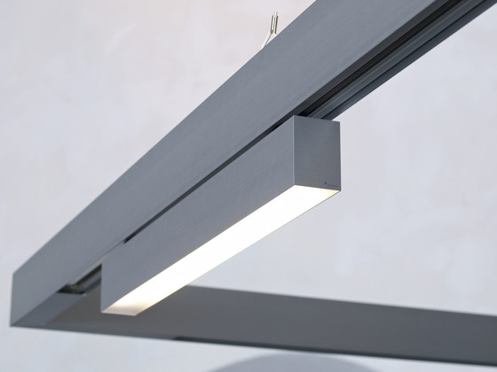 pure 2 EB frame | Lampade soffitto incasso | planlicht