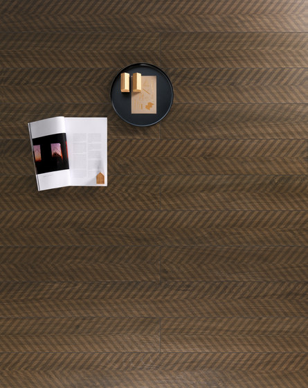 Slimtech Wood-Stock | Coffee Wood | Panneaux céramique | Lea Ceramiche