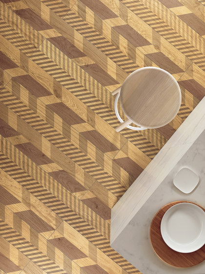 Slimtech Wood-Stock | Coffee Wood | Keramik Platten | Lea Ceramiche
