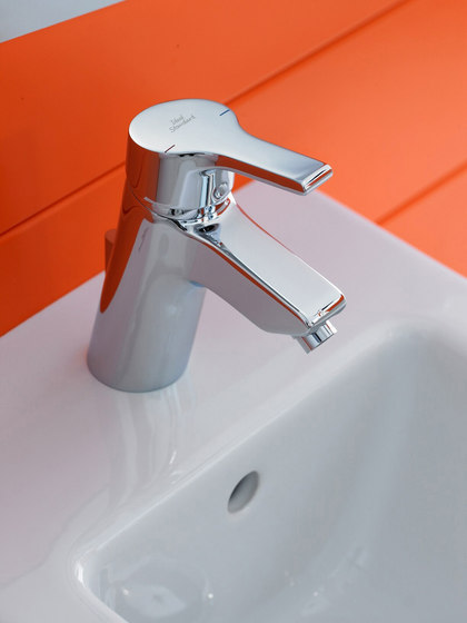 Active Waschtischarmatur mit flex. Schläuchen ND (Niederdruck) | Robinetterie pour lavabo | Ideal Standard