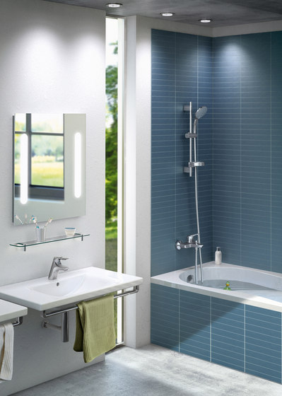 CeraMix Blue Waschtischarmatur ohne Ablaufgarnitur | Robinetterie pour lavabo | Ideal Standard