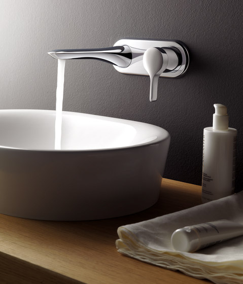 Melange Wand-Waschtischarmatur Bausatz 2 | Robinetterie pour lavabo | Ideal Standard