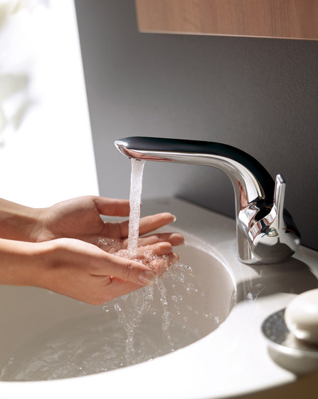 Melange Waschtischarmatur mit flex. Schläuchen | Wash basin taps | Ideal Standard