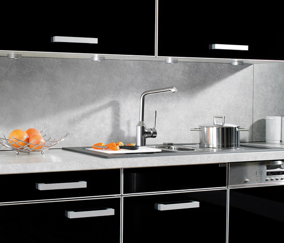 Retta Küchenarmatur mit hohem Auslauf und herausziehbarer Brause | Griferías de cocina | Ideal Standard
