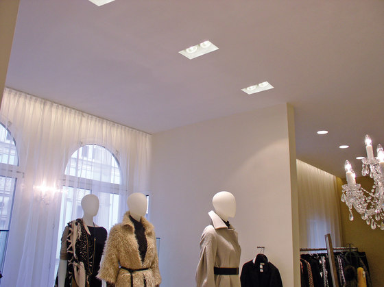 shoplight 168 | Lampade soffitto incasso | planlicht