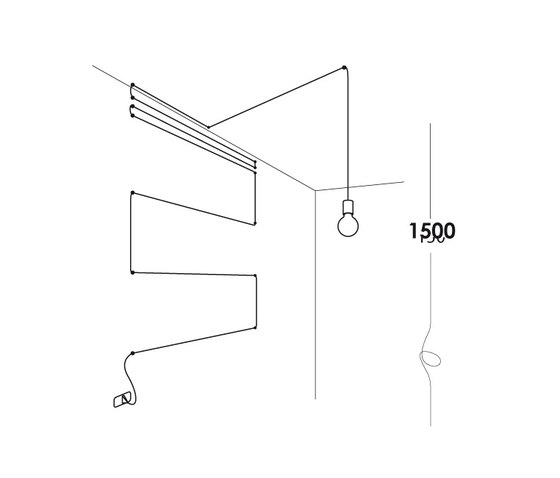 Idea suspension | Suspended lights | Vesoi