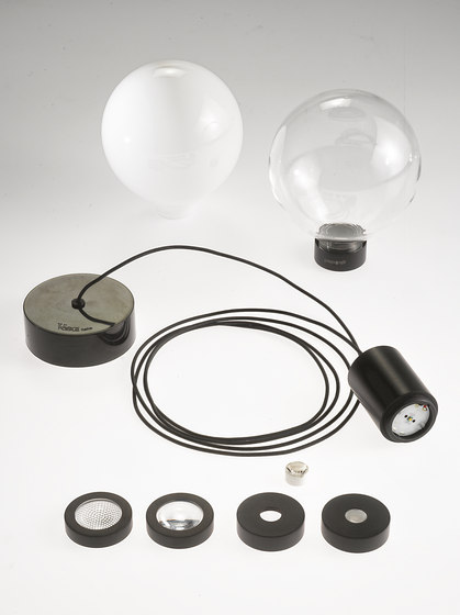 Idealed suspension | Lámparas de suspensión | Vesoi
