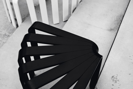 Fan stool | Hocker | BEdesign