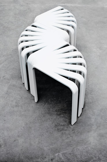 Fan stool | Bancs | BEdesign