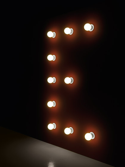 Per-E wall | Recessed wall lights | Vesoi