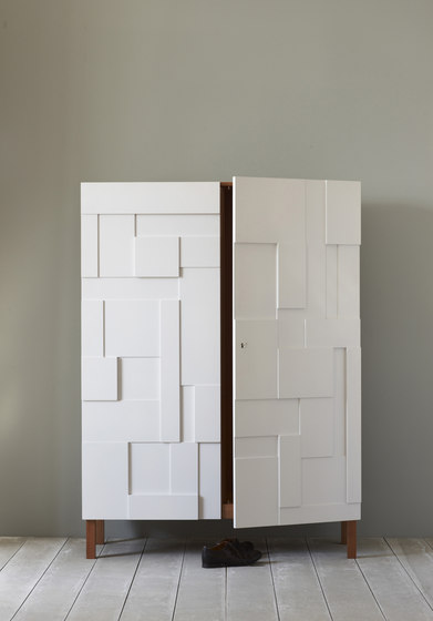 Alba Armoire Double | Cabinets | Pinch