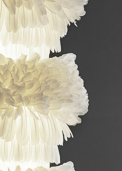 figura sposa | Free-standing lights | pluma cubic