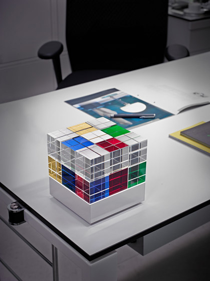 Cubelight MSCL 3 Tischleuchte | Tischleuchten | Tecnolumen