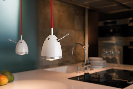 Ylux pendant light with 3-phase adapter | Suspended lights | less'n'more