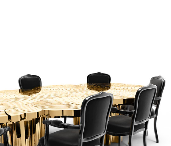 Fortuna dining table | Dining tables | Boca do lobo