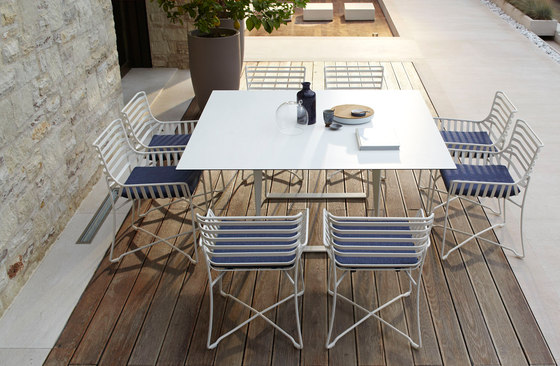 Hamptons Graphics 9725 table | Esstische | ROBERTI outdoor pleasure