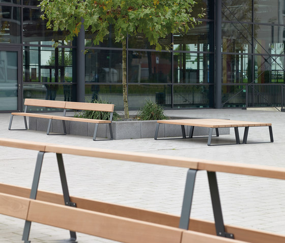 Campus levis table | Table-seat combinations | Westeifel Werke