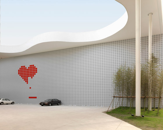 Heart Game | Sistemas de fachadas | Wall&decò