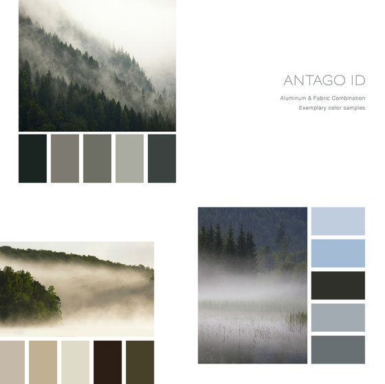 Antago ID Aluminium | Tischleuchten | VIOCERO