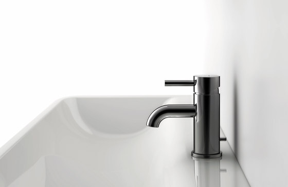 100 1000 Single lever basin mixer with pop up waste 1 ¼“ | Grifería para lavabos | Steinberg