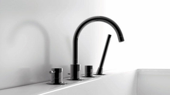 100 1000 Single lever basin mixer with pop up waste 1 ¼“ | Rubinetteria lavabi | Steinberg