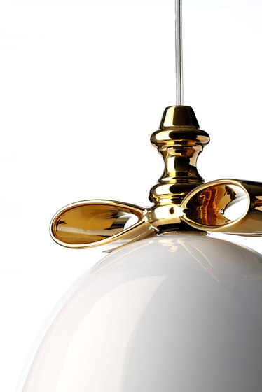 Bell Lamp White Big | Suspended lights | moooi