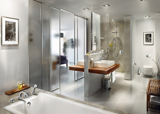 Strada Hochschrank 400mm (Türanschlag links) | Meubles muraux salle de bain | Ideal Standard