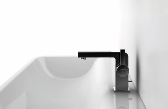 120 1816 Wall mounted single lever basin mixer | Wash basin taps | Steinberg